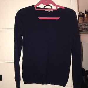 Gap navy blue sweater